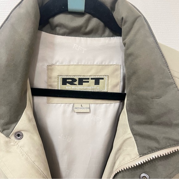 Vintage RFT Rainforest jacket Size Large - Picture 3 of 6